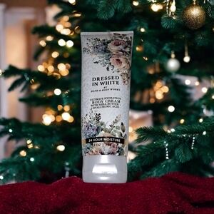 Bath & Body Works Dressed in White Body Cream New